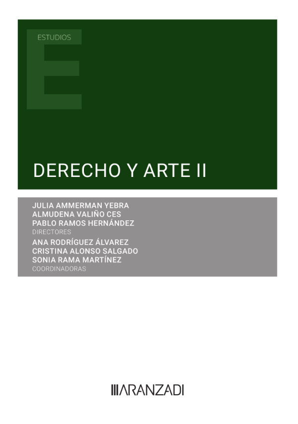 Derecho y Arte II