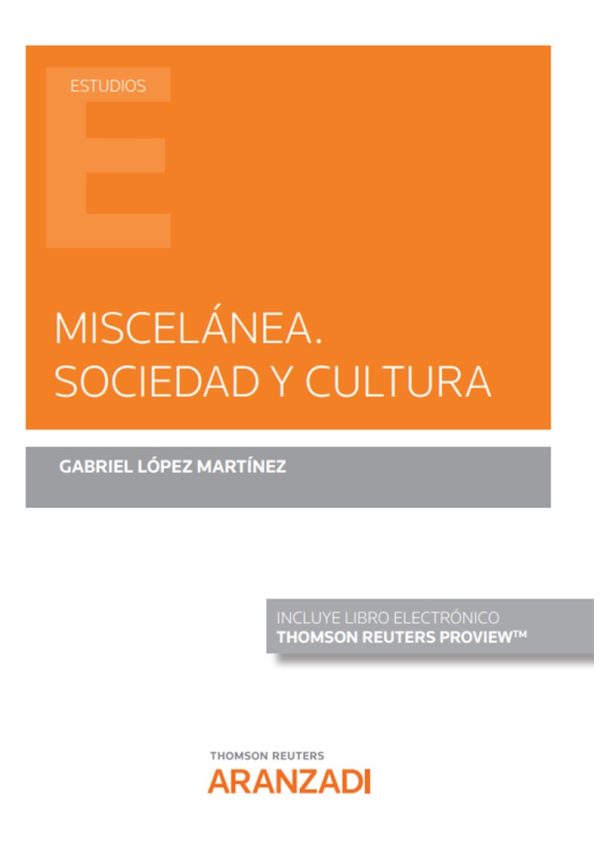 Miscelánea. Sociedad y Cultura
