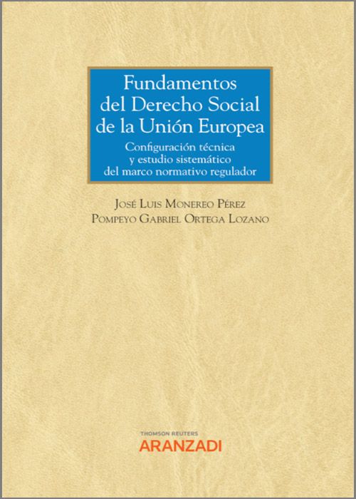 Fundamentos del Derecho Social de la Unión Europea