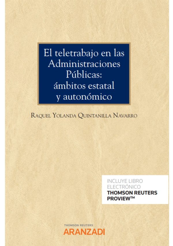 El teletrabajo en las administraciones públicas: ámbitos estatal y autonómico