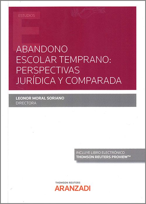 Abandono escolar temprano: perspectivas jurídicas y comparada