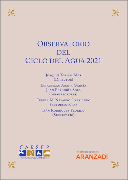 Observatorio del ciclo del agua 2021