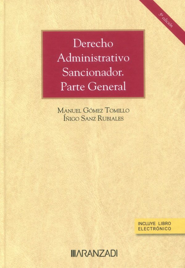 Derecho Administrativo Sancionador. Parte General