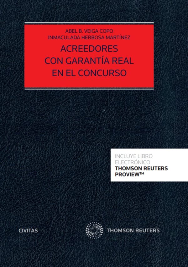 Acreedores con garantía real en el concurso