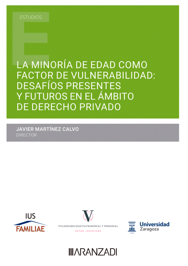 La minoría de edad como factor de vulnerabilidad: desafíos presentes y futuros en el  ámbito del  Derecho privado