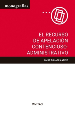 El recurso de apelación contencioso-administrativo