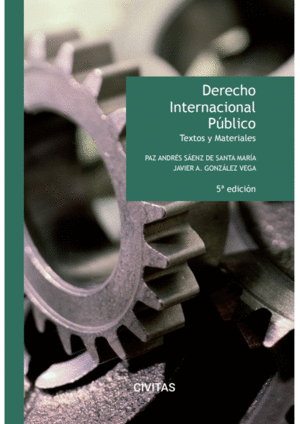 Derecho internacional público. Textos y materiales