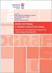 Derecho Penal y orden constitucional. Límites de los derechos políticos y reformas pendientes