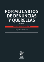 Formularios de Denuncias y Querellas