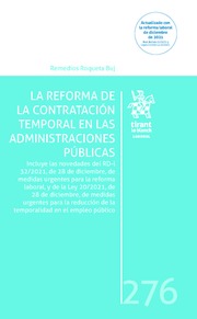 La reforma de la contratación temporal en las administraciones públicas