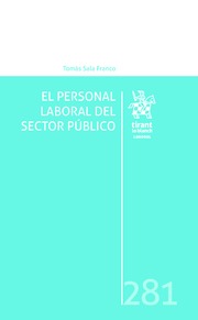 El personal laboral del sector público