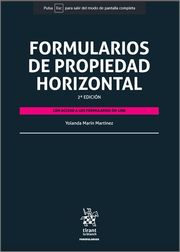 Formularios de Propiedad Horizontal