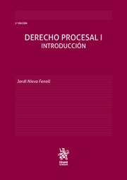 Derecho Procesal I. Introducción