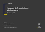 Tomo IX. Esquemas de Procedimiento Administrativo