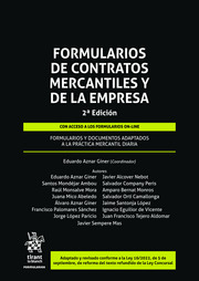Formularios de contratos mercantiles y de la empresa