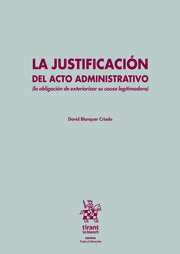 La Justificación del Acto Administrativo