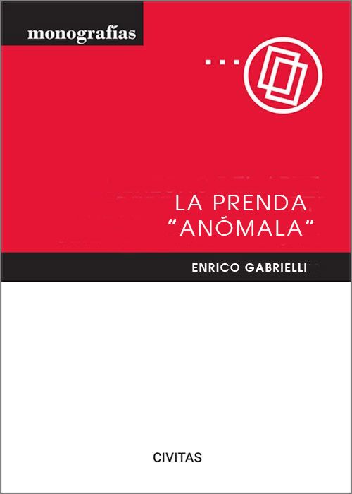 La prenda "anómala"