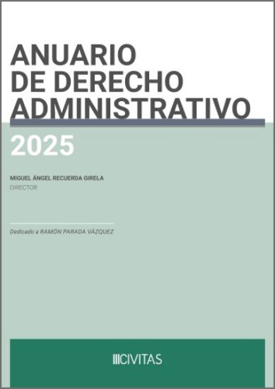 Anuario de Derecho Administrativo 2025