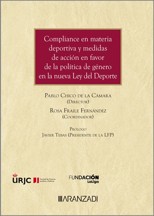Compliance en materia deportiva y medidas de acción en favor de la política de género en la nueva Ley del Deporte