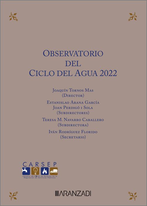 Observatorio del ciclo del agua 2022