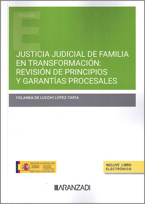 Justicia judicial de familia en transformación: Revisión de principios y garantías procesales