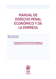 Manual de Derecho Penal económico y de la empresa