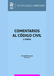 Comentarios al Código Civil. 5 Tomos