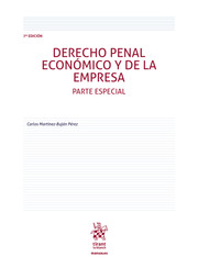 Derecho penal económico y de la empresa. Parte especial
