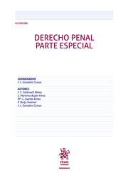Derecho penal. Parte especial