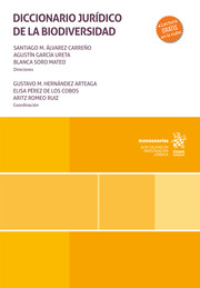 Diccionario jurídico de la biodiversidad