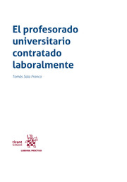El profesorado universitario contratado laboralmente