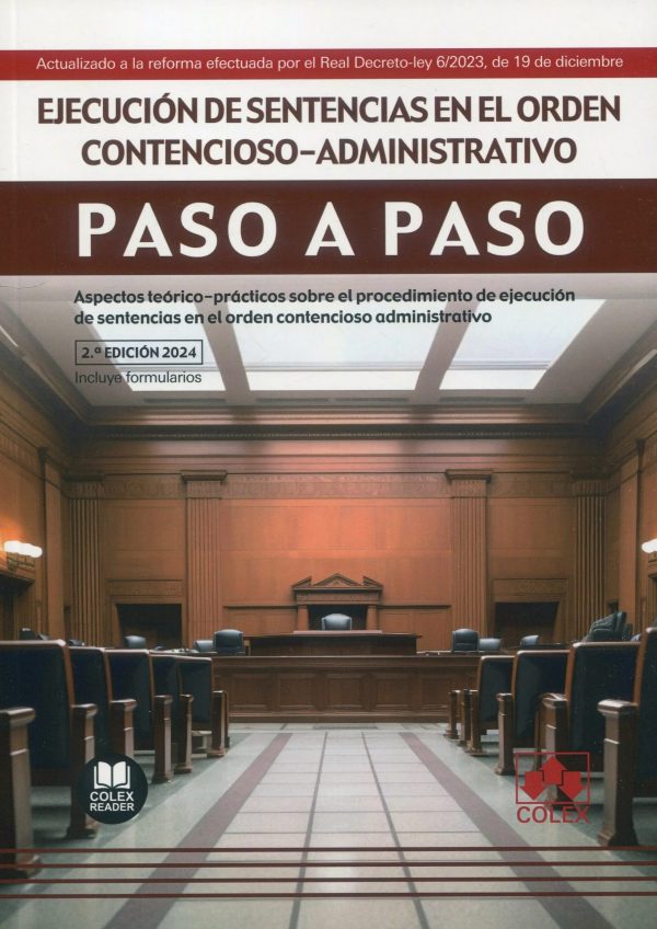 Ejecución de sentencias en el orden contencioso-administrativo. Paso a paso