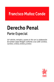 Derecho Penal. Parte Especial
