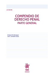 Compendio de Derecho Penal. Parte General