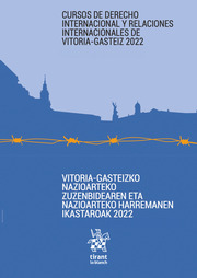 Curso de Derecho Internacinal y Relaciones Internacionales de Vitoria Gasteiz 2022
