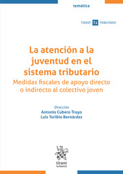 La atención a la juventud en el sistema tributario. Medidas fiscales de apoyo directo o indirecto al colectivo joven