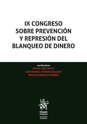 IX Congreso sobre prevención y represión del blanqueo de dinero