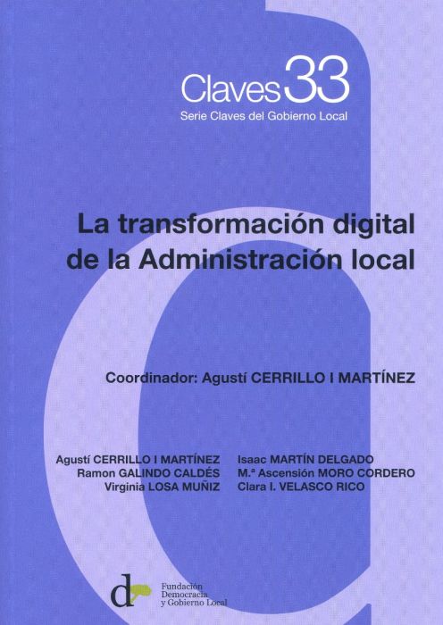 La transformación digital de la Administración local