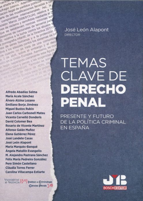 Temas clave de Derecho penal