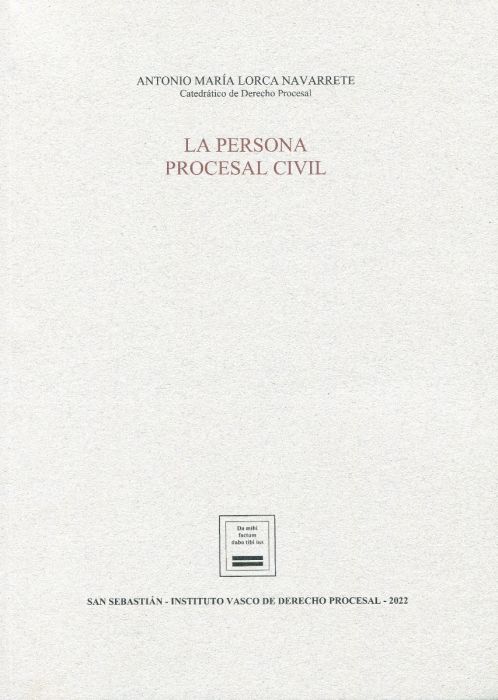 La persona procesal civil