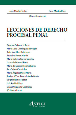 Lecciones de Derecho Procesal Penal