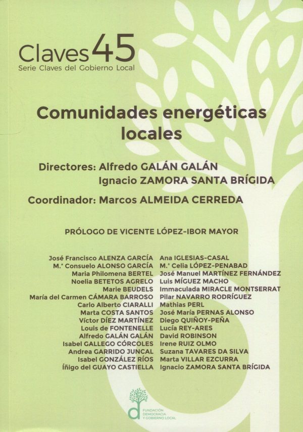 Comunidades energéticas locales