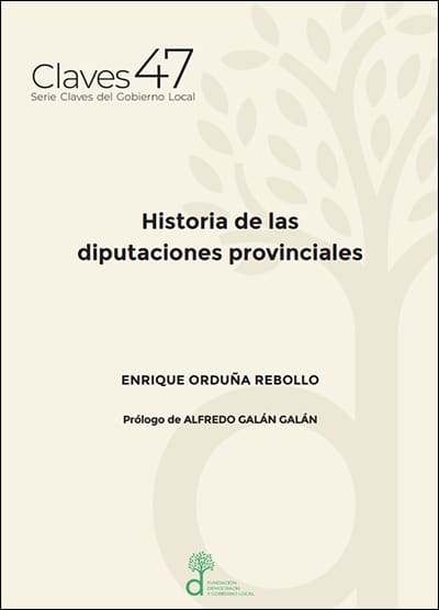Historia de las diputaciones provinciales