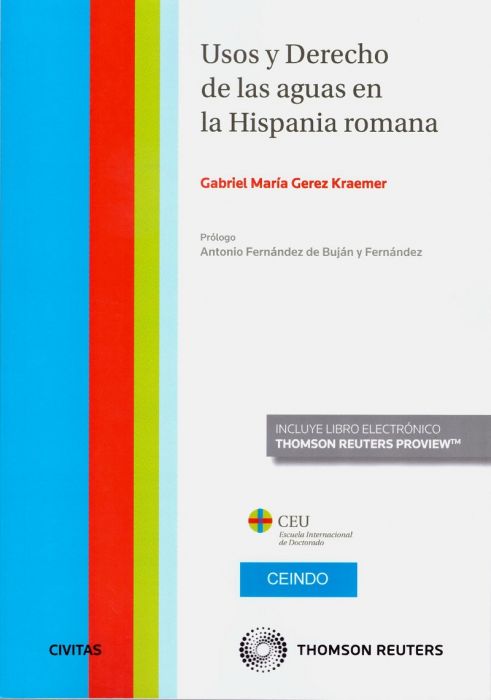 Usos y derecho de las aguas en la Hispania romana