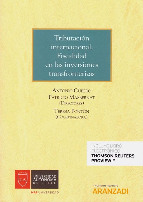 Tributación internacional. Fiscalidad en las inversiones transfronterizas