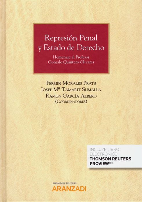 Represión Penal y Estado de Derecho