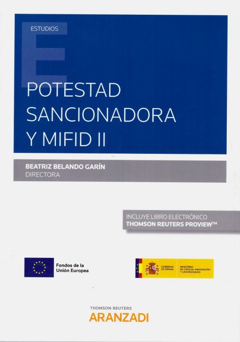 Potestad sancionadora y MIFID II