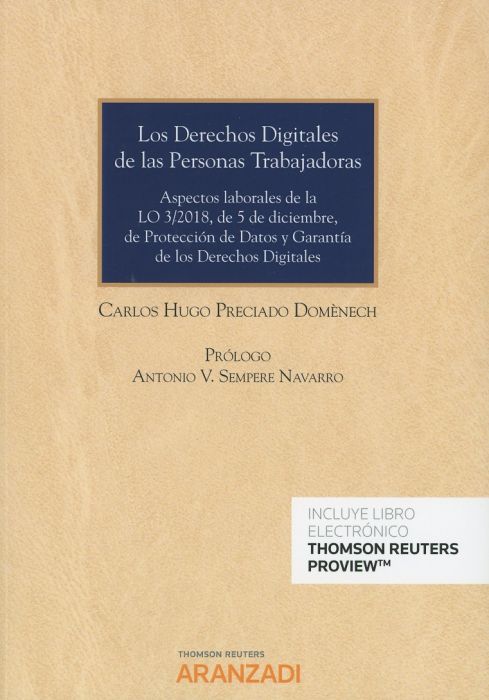 Los Derechos Digitales de las Personas Trabajadoras