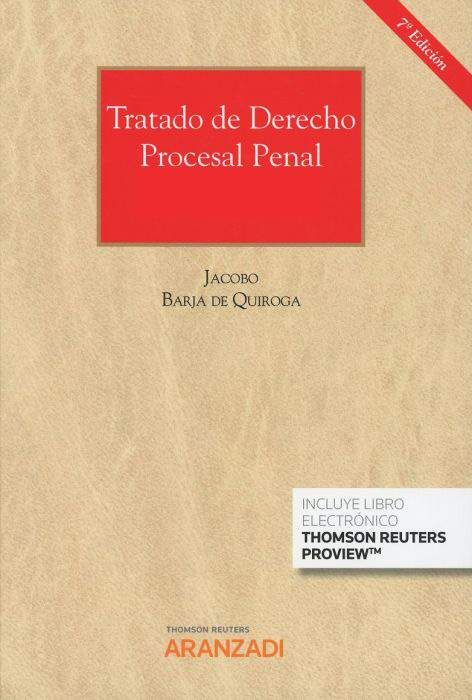 Tratado de Derecho Procesal Penal
