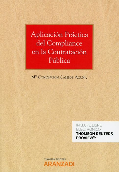 Aplicación práctica del compliance en la contratación pública